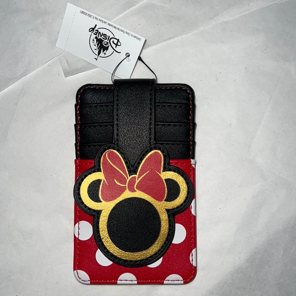 DISNEY
Minnie Mouse Polka Dots Card Holder♥️